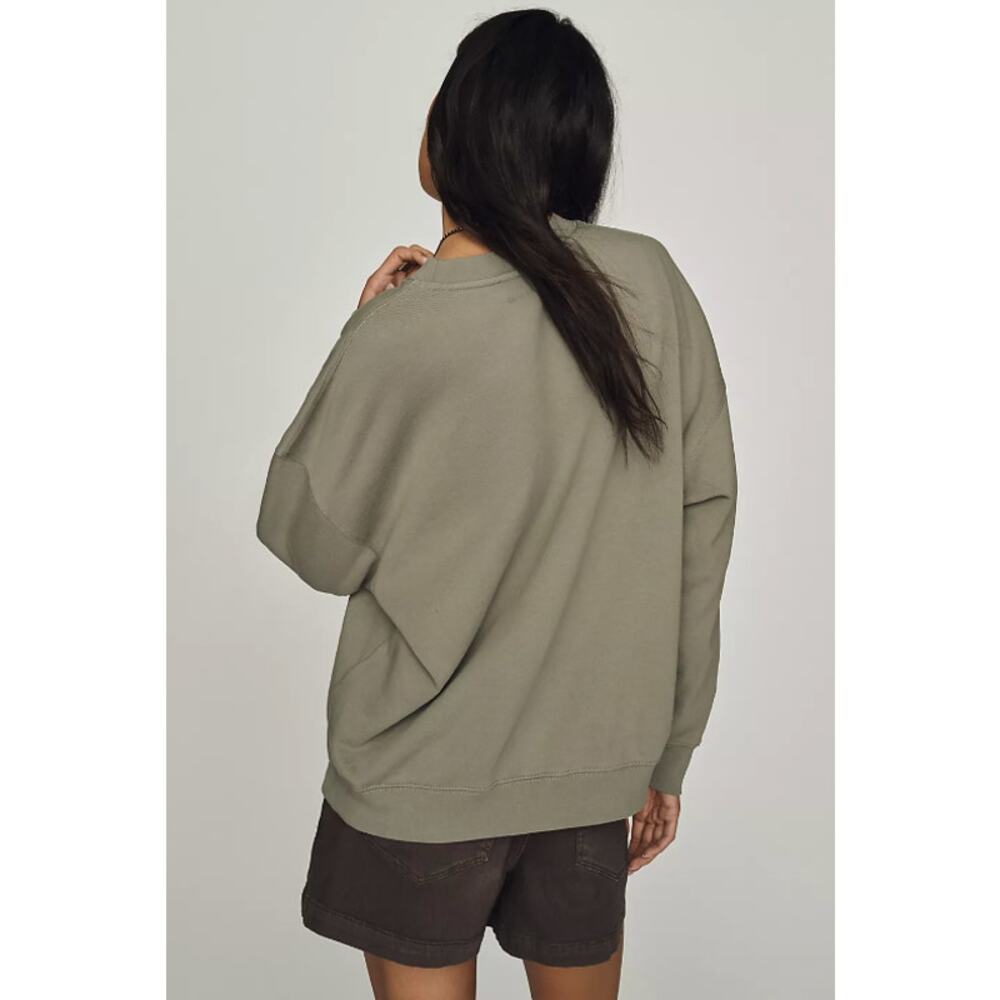 Anine Bing Miles Sweatshirt Medium NEW - Picture 2 of 5
